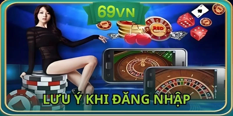 Để tâm đến một vài yếu tố quan trọng khi truy cập