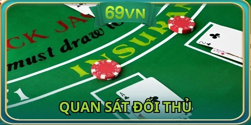 Khéo léo trong việc quan sát đối thủ