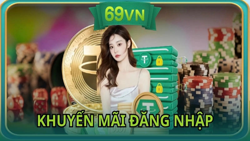 Khuyến mãi đăng nhập