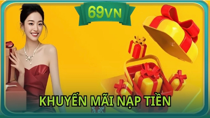 Khuyến mãi nạp tiền