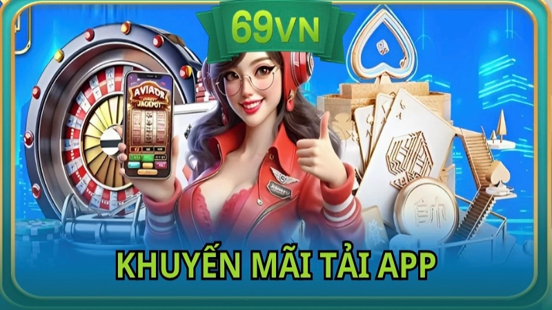 Khuyến mãi tải app