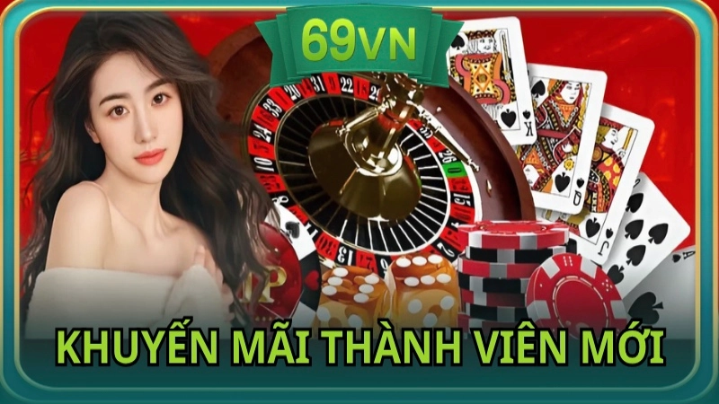 Khuyến mãi thành viên mới