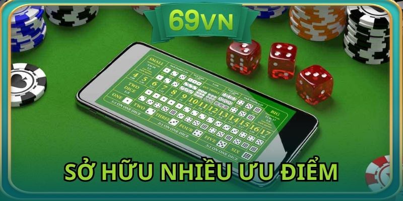 Live Casino sở hữu nhiều ưu điểm nổi bật
