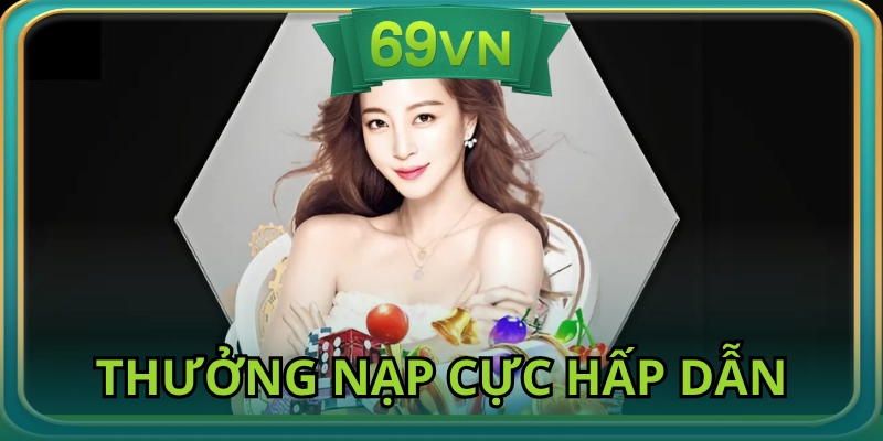 Mức thưởng không giới hạn giúp cá cược thả ga