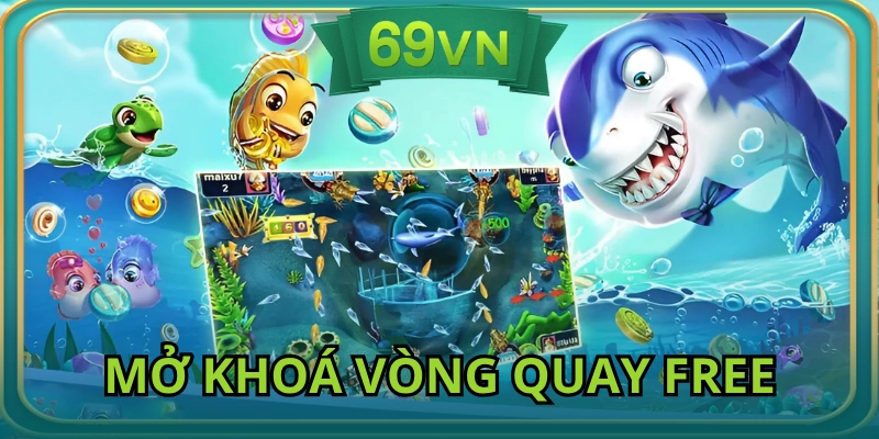 Thực hiện đủ yêu cầu để mở vòng quay miễn phí