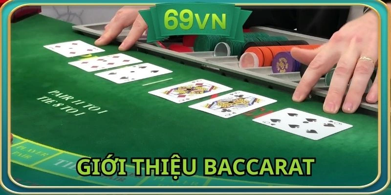 Trò chơi Baccarat chưa bao giờ hết hot hit
